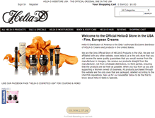Tablet Screenshot of helia-d.us